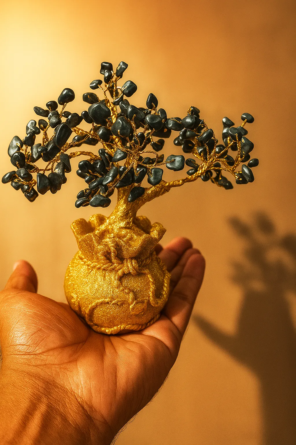 Natural Pyrite Tree 